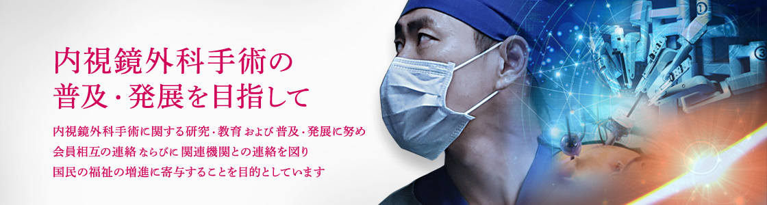 内視鏡外科手術の普及・発展を目指して