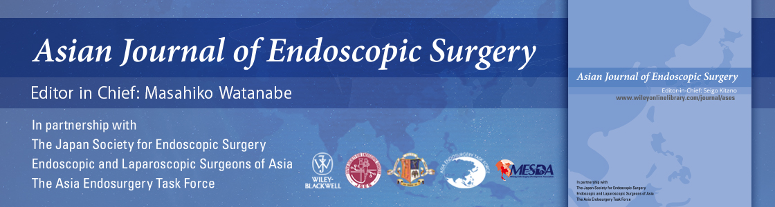 Asian Journal of Endoscopic Surgery