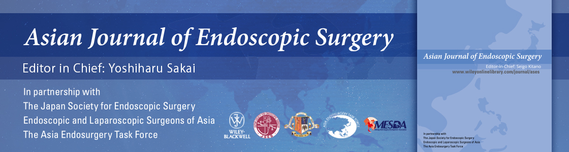 Asian Journal of Endoscopic Surgery